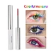 Colorful Waterproof Curly Vegan Fiber Mascara